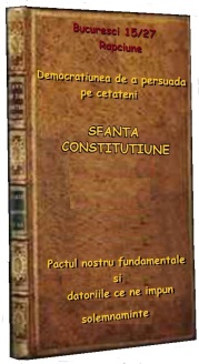 Sfanta Constitutiune